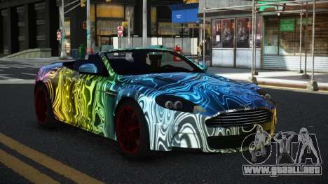 Aston Martin DBS Acelle S6 para GTA 4