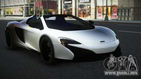 McLaren 650S Ferave S8 para GTA 4
