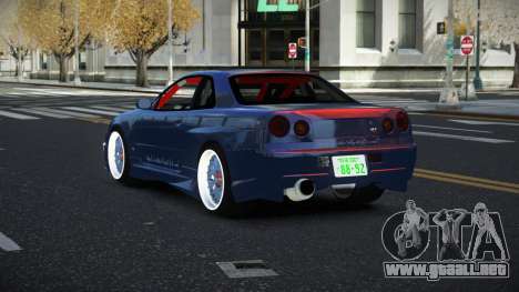 Nissan Skyline R34 Sotperofi para GTA 4