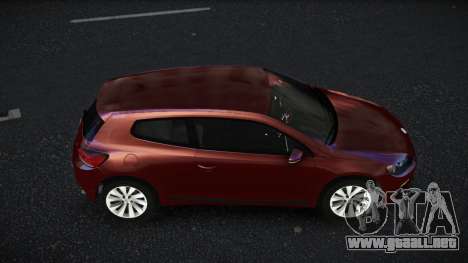 Volkswagen Scirocco Pexjosipe para GTA 4
