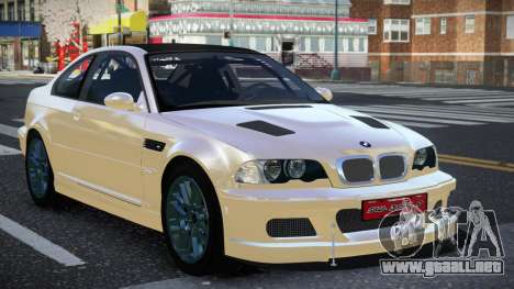 BMW M3 E46 Kuxmorab para GTA 4