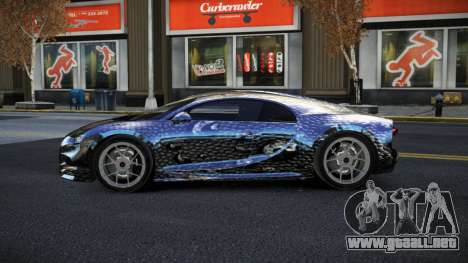 Bugatti Chiron Nechana S5 para GTA 4