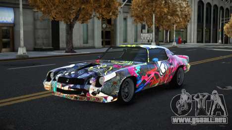 Chevrolet Camaro Z28 Itjenrey S11 para GTA 4