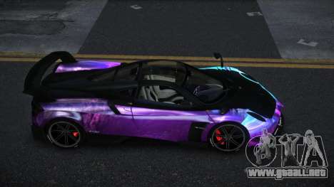 Pagani Huayra Miclus S4 para GTA 4