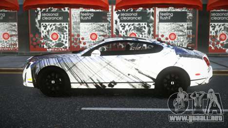 Bentley Continental GT Isian S2 para GTA 4