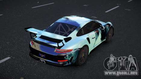 Porsche 911 Enson S8 para GTA 4