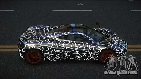 Pagani Huayra Liame S1 para GTA 4