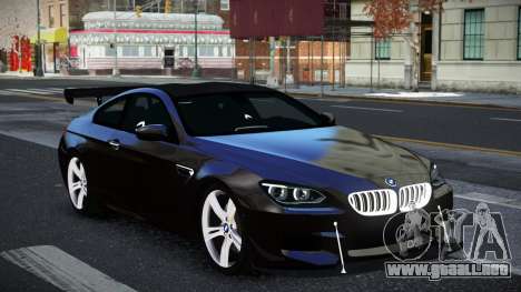 BMW M6 Micdeg para GTA 4