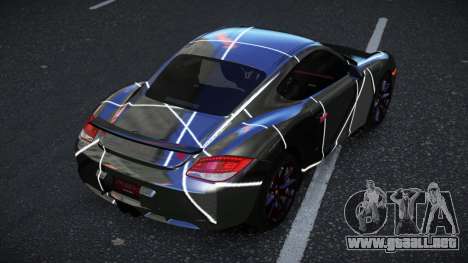 Porsche Cayman Naela S11 para GTA 4