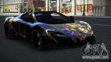 McLaren 650S Ferave S12 para GTA 4
