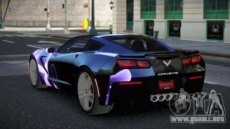 Chevrolet Corvette Rahle S14 para GTA 4