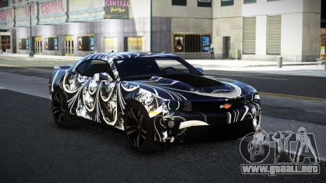 Chevrolet Camaro Gancole S4 para GTA 4