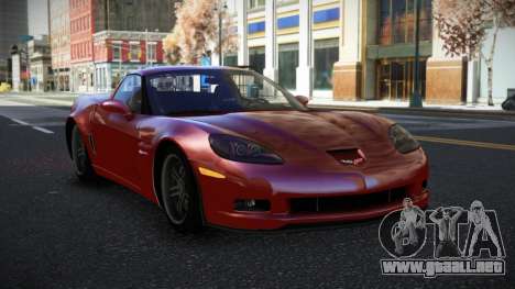 Chevrolet Corvette Coyiyizux para GTA 4