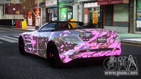 Mercedes-Benz SLR Haimeth S7 para GTA 4