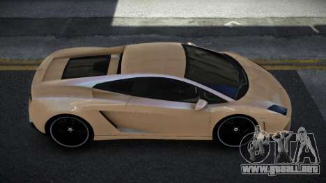Lamborghini Gallardo Seani para GTA 4
