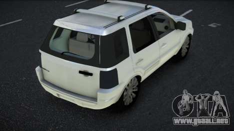 Ford EcoSport Jogize para GTA 4