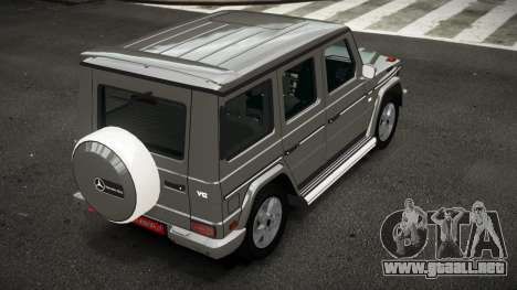 Mercedes-Benz G500 Ohov para GTA 4