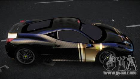 Ferrari 458 Acse S12 para GTA 4