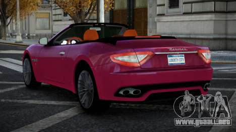 Maserati Gran Turismo Gulu para GTA 4
