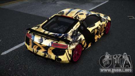 Audi R8 Tycel S11 para GTA 4