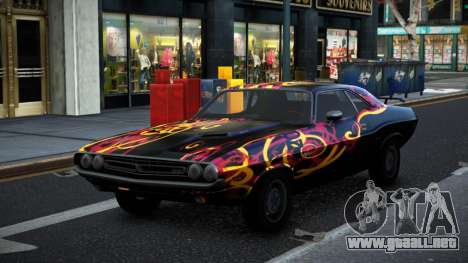 Dodge Challenger Terdon S5 para GTA 4