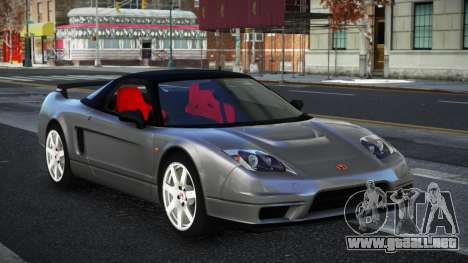 Honda NSX Muzva para GTA 4