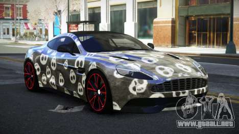 Aston Martin Vanquish Sain S6 para GTA 4
