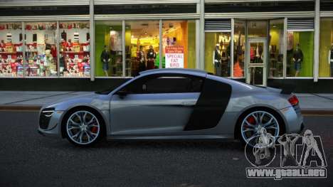 Audi R8 Idrock para GTA 4