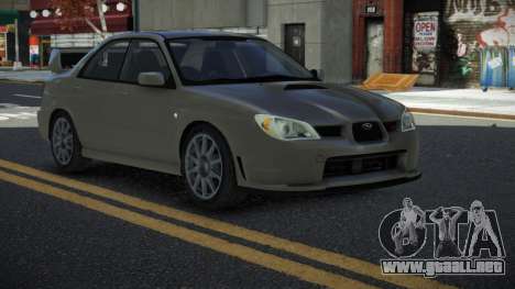 Subaru Impreza Sulbu para GTA 4