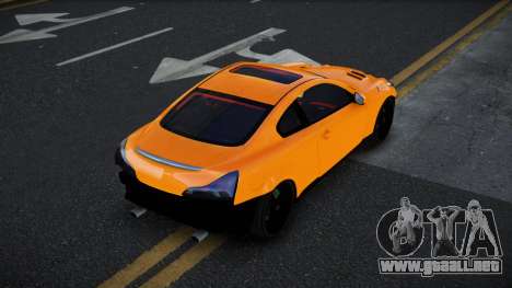 Infiniti G37 Puupu para GTA 4
