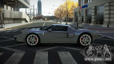 Ford GT Pularu para GTA 4