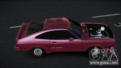 Ford Mustang Uxel para GTA 4