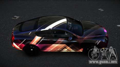 Bentley Continental GT Isian S13 para GTA 4