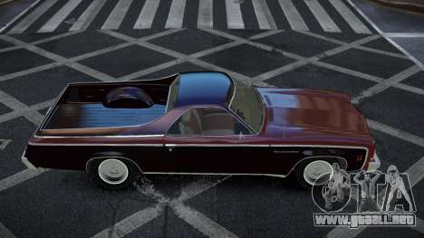 Chevrolet El Camino Vukguvuyi para GTA 4