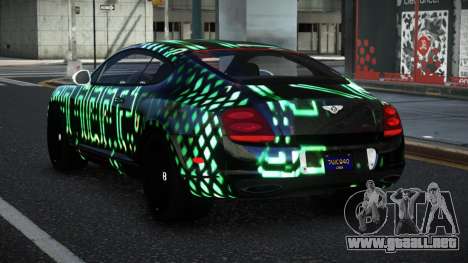 Bentley Continental GT Isian S11 para GTA 4