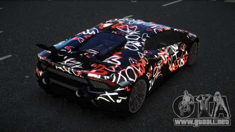 Lamborghini Huracan Canie S14 para GTA 4