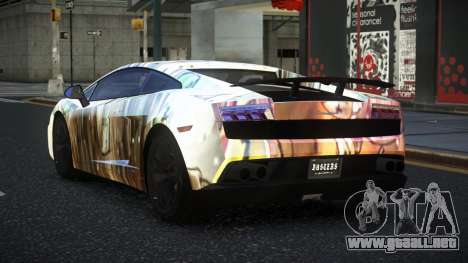 Lamborghini Gallardo Kehaxa S13 para GTA 4
