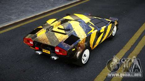 Lamborghini Countach Vintin S2 para GTA 4