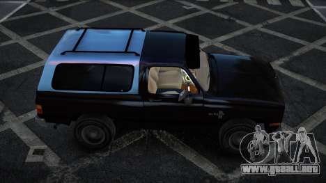 Chevrolet Blazer Toqedu para GTA 4