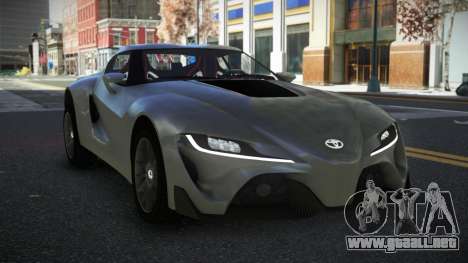Toyota Supra Huxsu para GTA 4