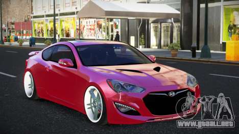 Hyundai Genesis Legyahej para GTA 4