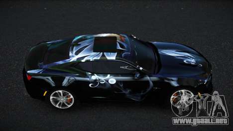 Chevrolet Camaro SS Anzie S3 para GTA 4