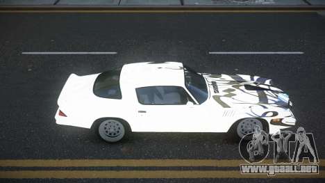 Chevrolet Camaro Z28 Itjenrey S9 para GTA 4