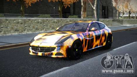 Ferrari FF Miley S6 para GTA 4