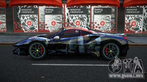 Ferrari 488 Lesic S1 para GTA 4
