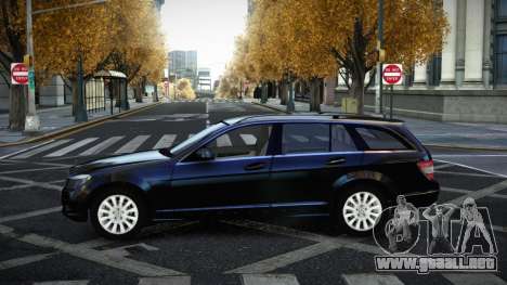 Mercedes-Benz C280 Qonupavig para GTA 4