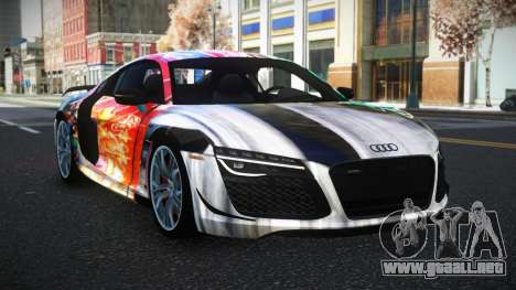 Audi R8 Idrock S14 para GTA 4