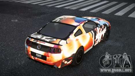 Ford Mustang Jubeth S4 para GTA 4