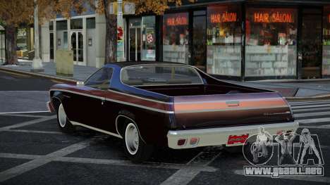 Chevrolet El Camino Vukguvuyi para GTA 4