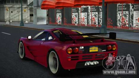 McLaren F1 Ujep para GTA 4